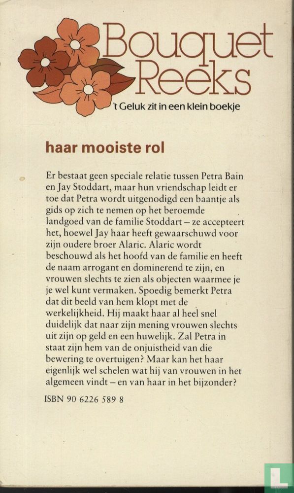 Haar mooiste rol