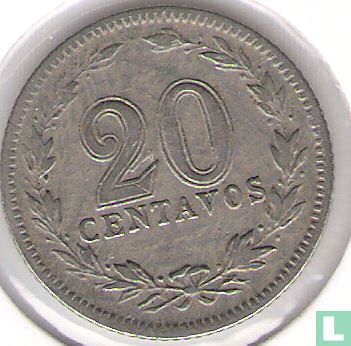 Argentine 20 centavos 1905