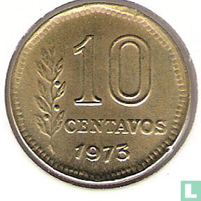Argentinien 10 Centavo 1973