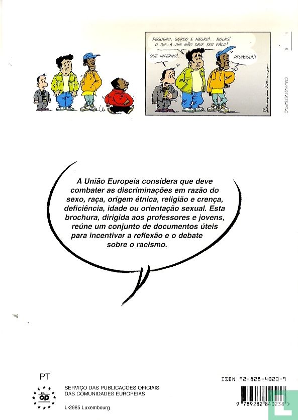 "Racista, eu!?"