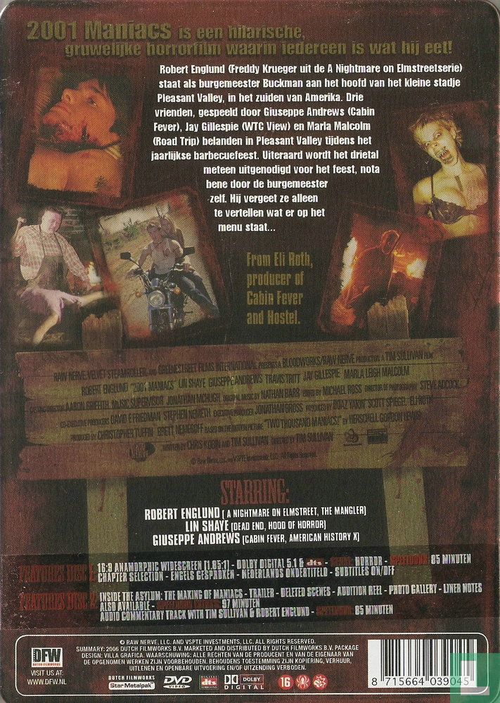 2001 Maniacs
