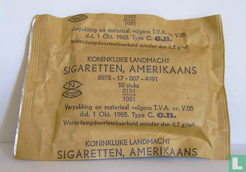 Cigarettes, American
