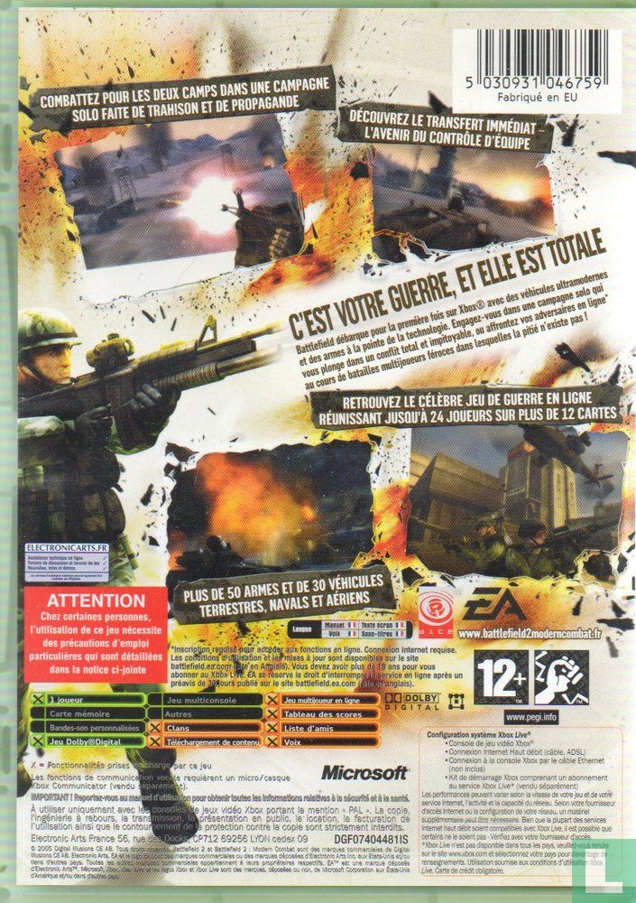 Battlefield 2: Modern Combat