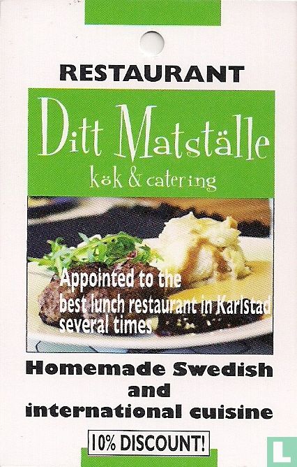Ditt Matställe