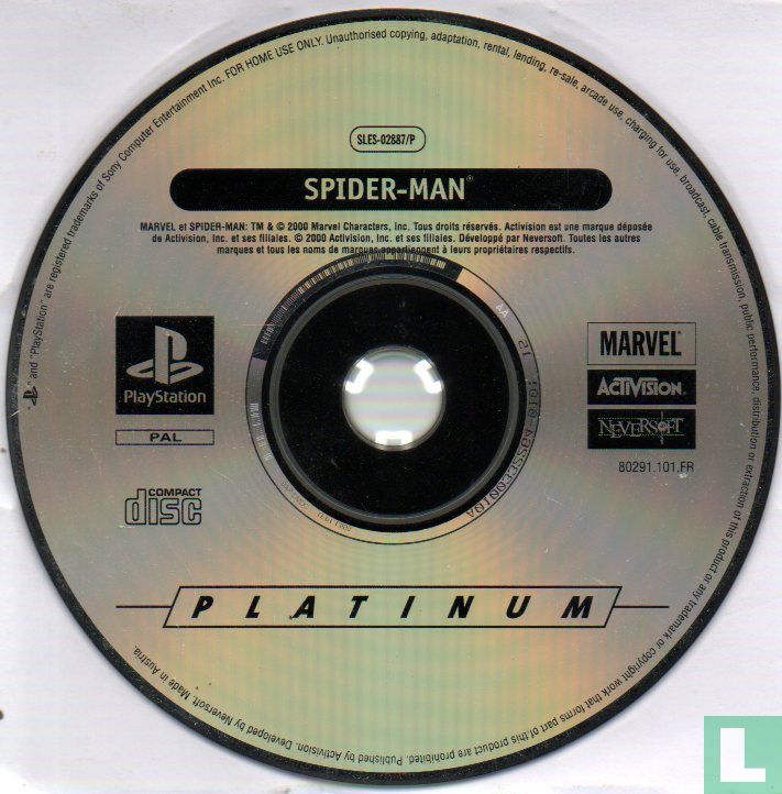 Spider-Man (Platinum)