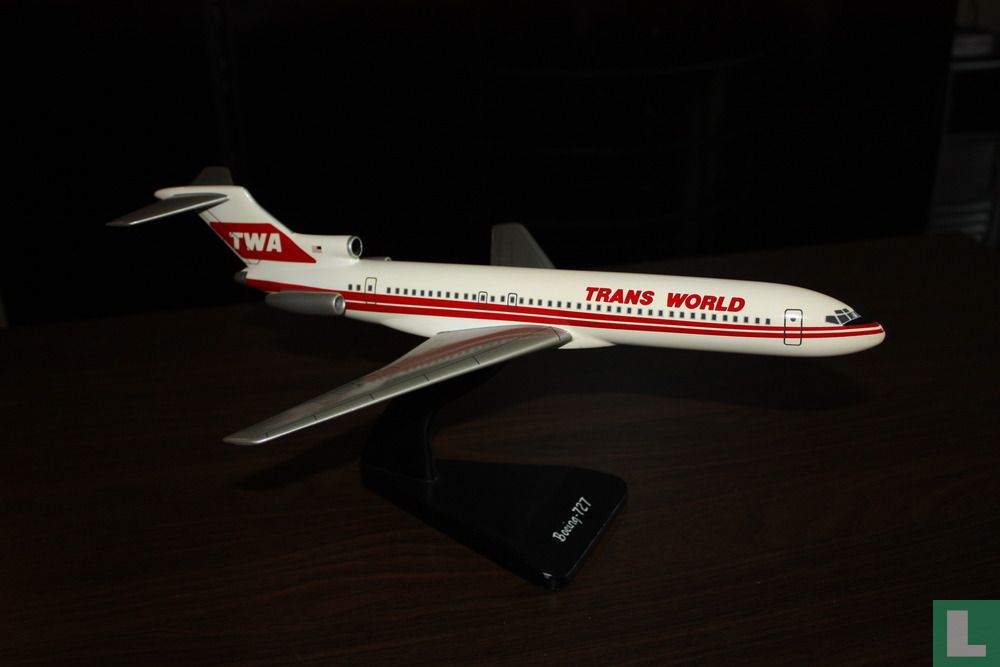 Boeing 727 TWA