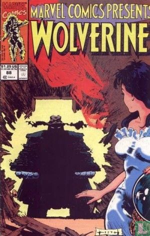Marvel comics presents 88
