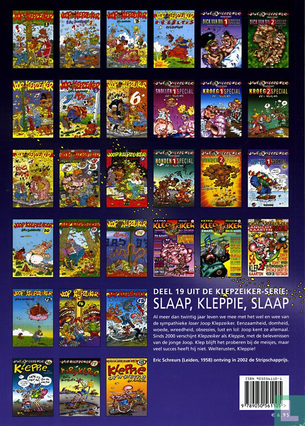 Slaap Kleppie slaap
