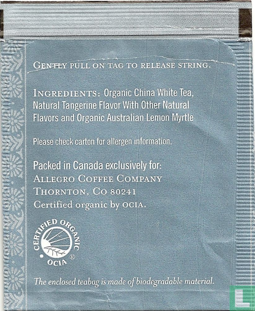 China White Citrus