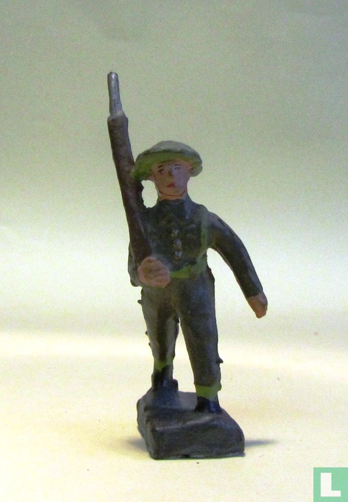 Belgian infantryman