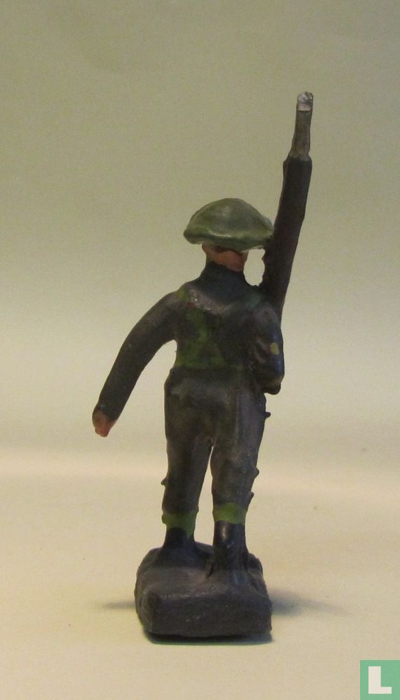 Belgian infantryman