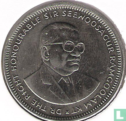Mauritius 1 rupee 2004