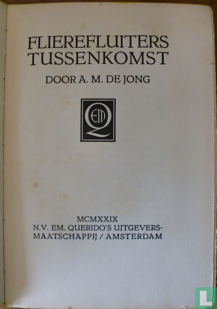 Flierefluiters tussenkomst