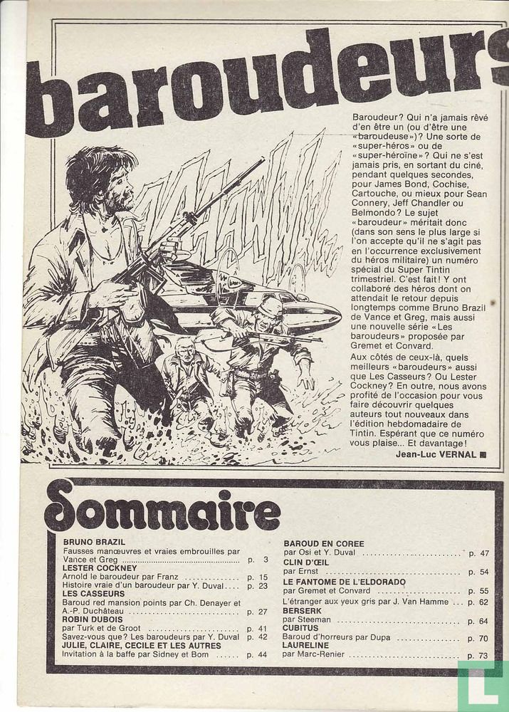 Baroudeurs