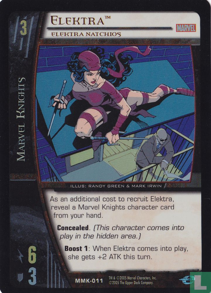 Elektra, Elektra Natchios