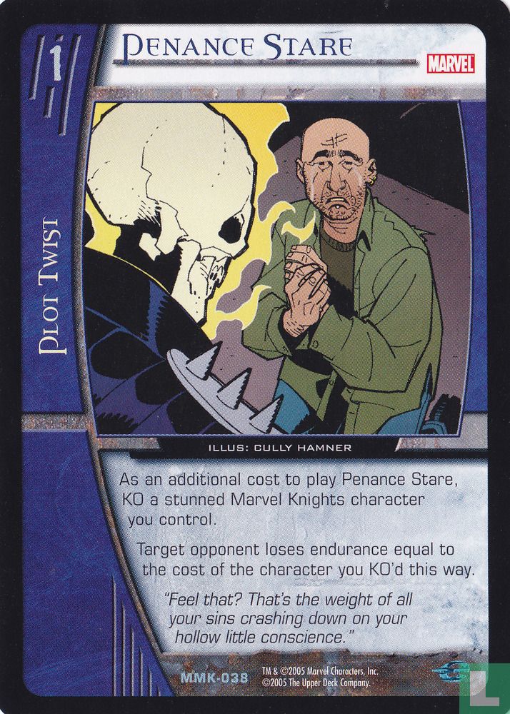 Penance Stare