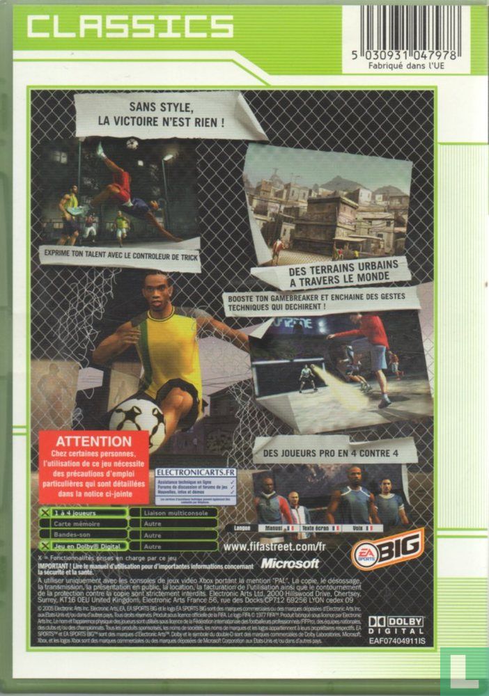 Fifa Street (Classics)
