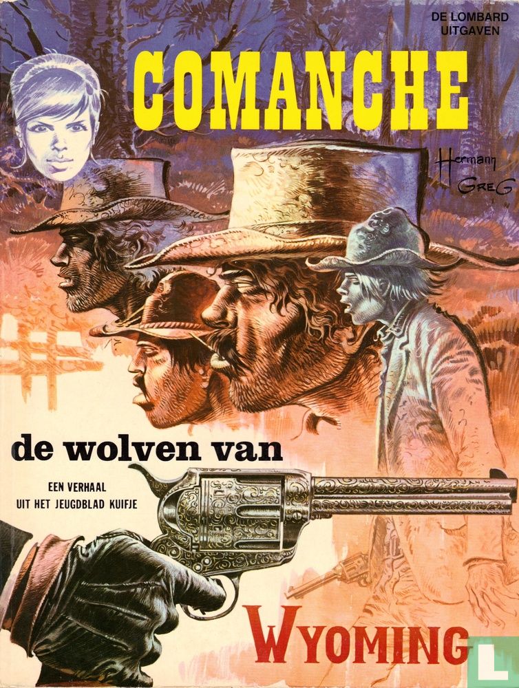 De wolven van Wyoming
