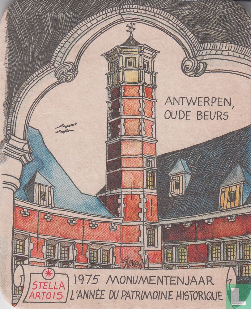 Antwerpen, Oude Beurs