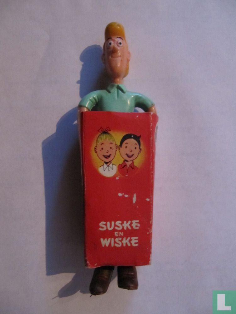 Tante Sidonia (1985) Suske en Wiske