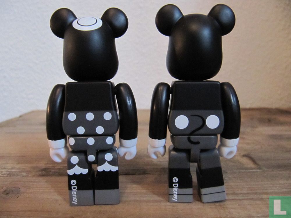 Mickey Mouse et Minnie Mouse