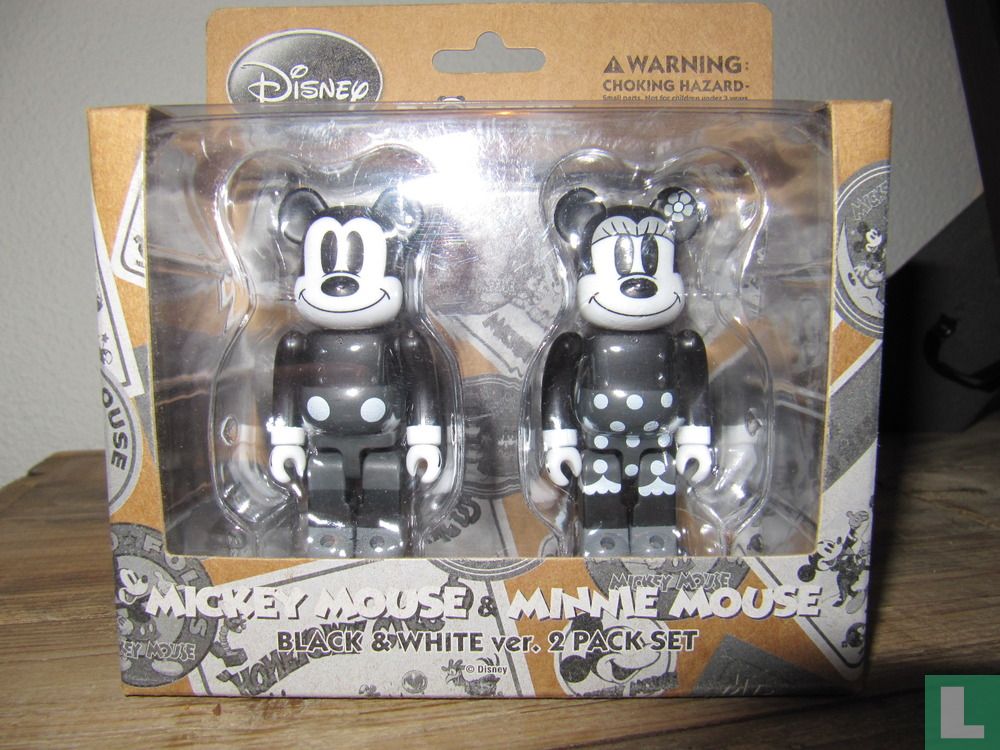 Mickey Mouse et Minnie Mouse