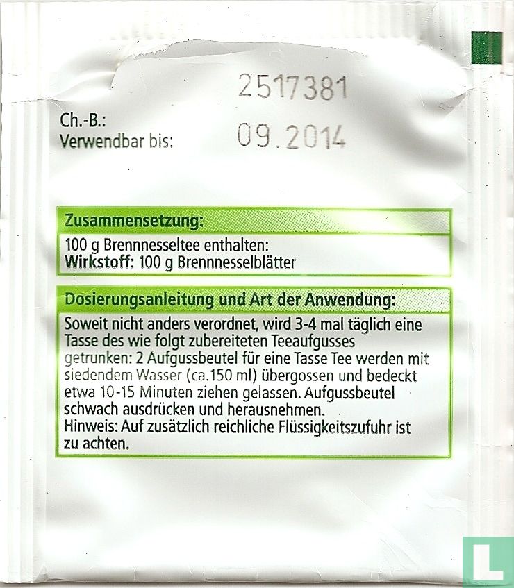 Brennnesseltee