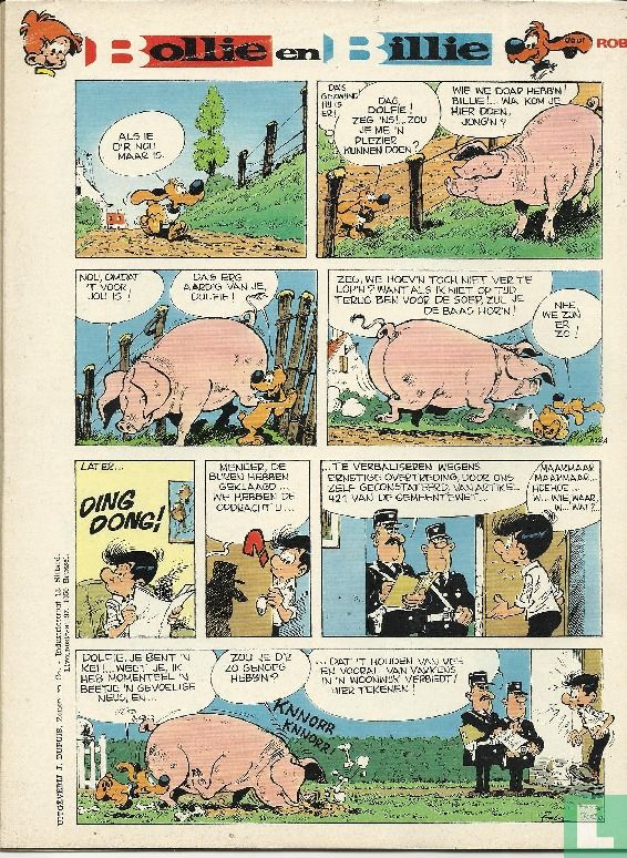 Robbedoes 1900