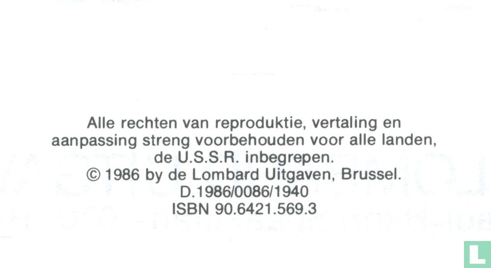 Drie schoten voor de senator