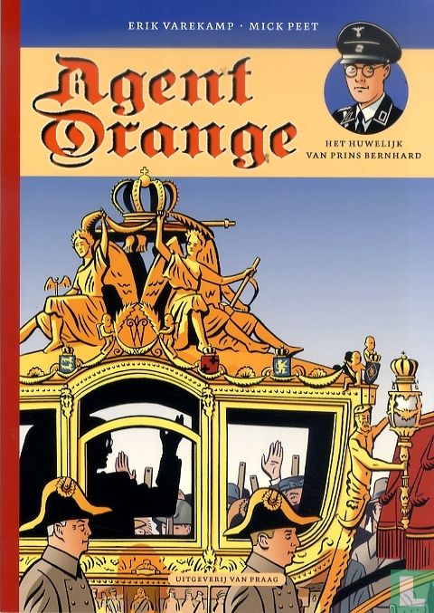 Het huwelijk van Prins Bernhard