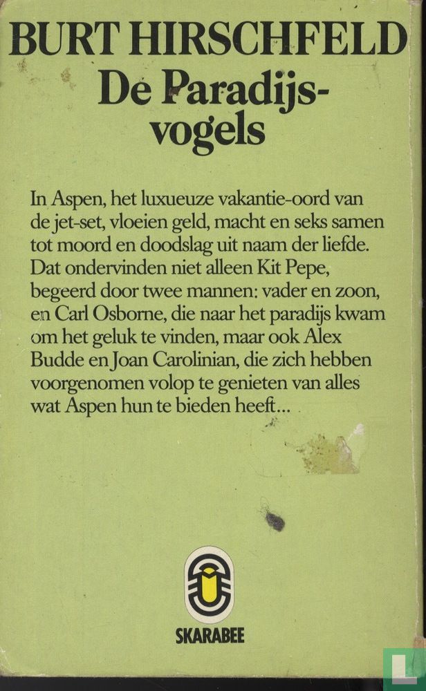De Paradijsvogels