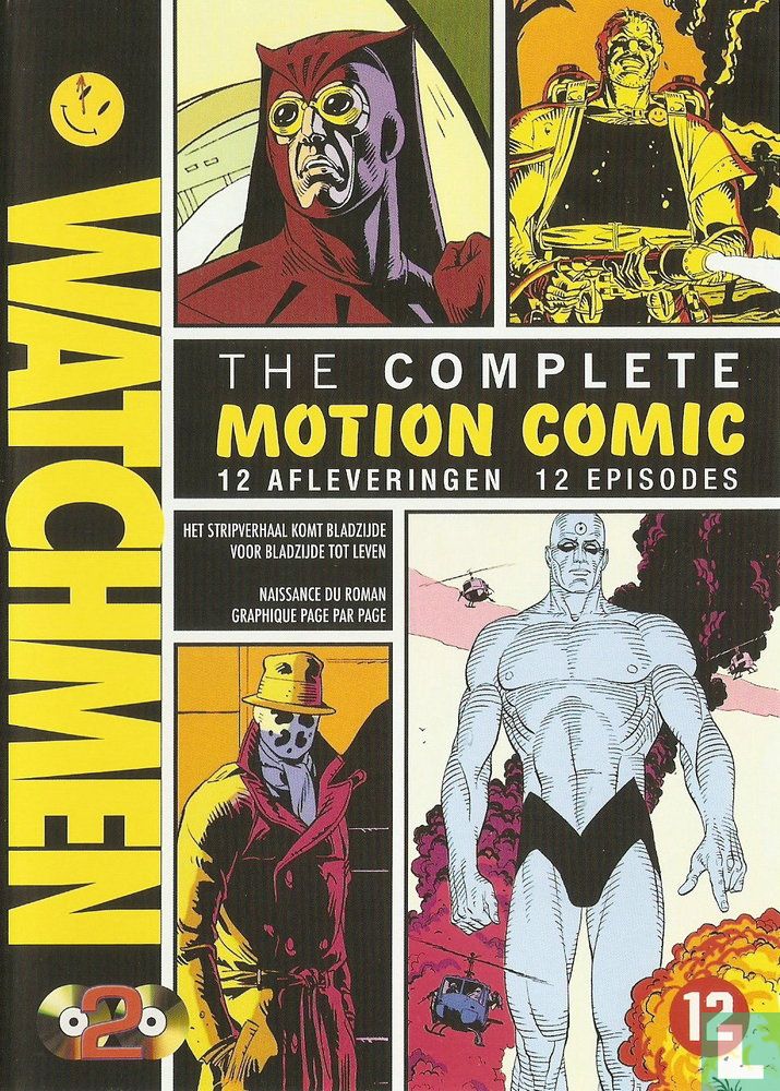 Watchmen: The Complete Motion Comic
