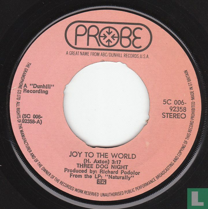 Joy to the World