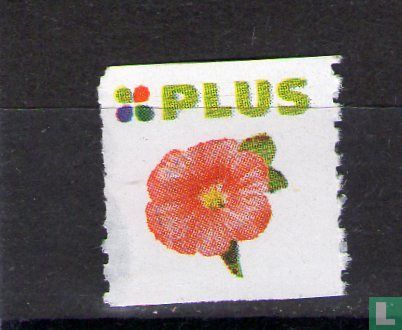 Plus Beetpflanzen Stempel (Blumen)