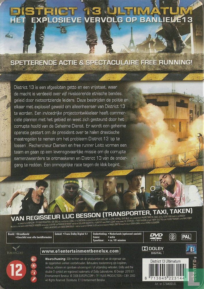District 13 Ultimatum