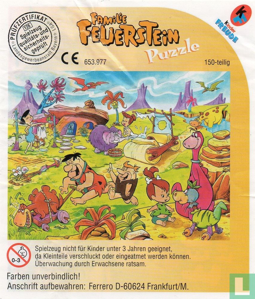 Flintstones Maxi ei puzzel