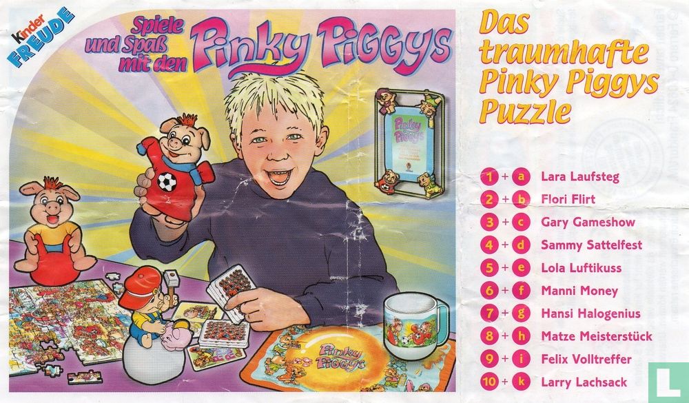 Pinky Piggys Maxi Puzzel