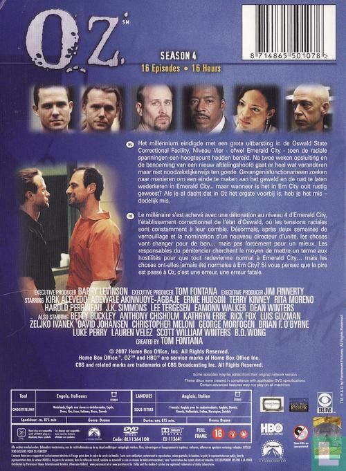 OZ: Season 4