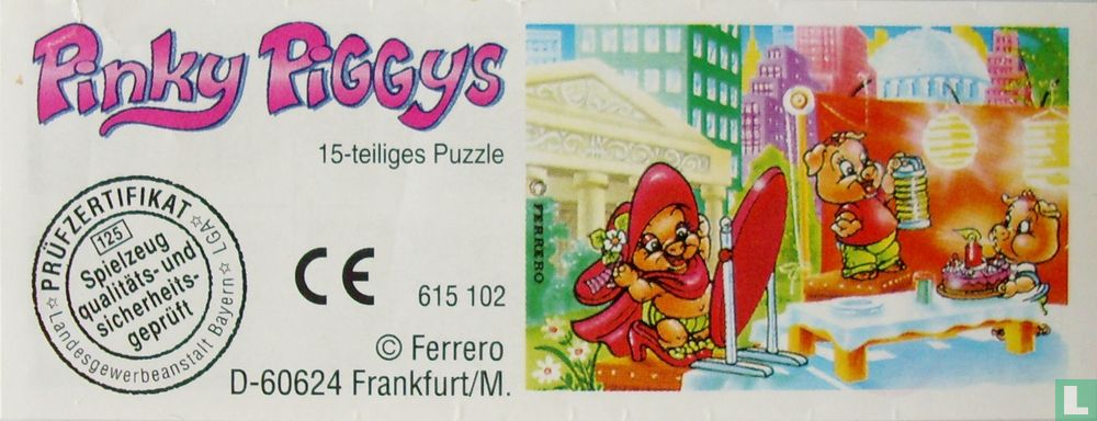 Pinky Piggys