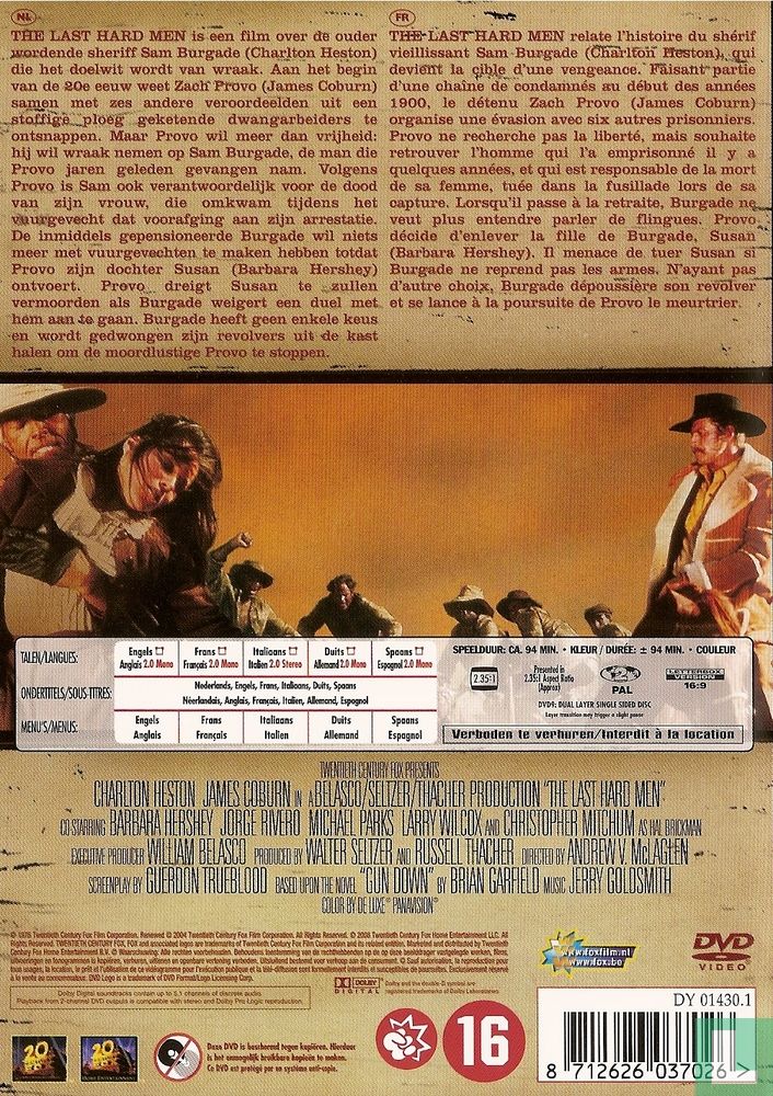 The Last Hard Men