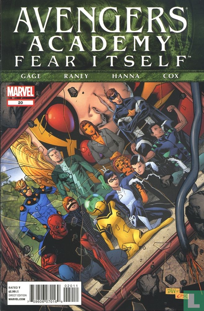 Avengers Academy 20