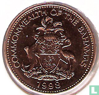 Bahamas 1 cent 1998