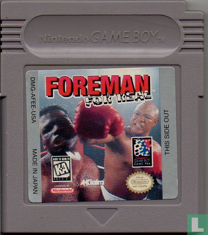 Foreman for Real
