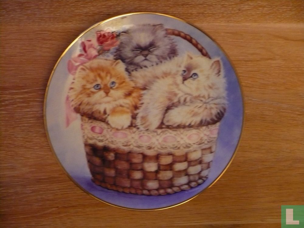 Three little kittens