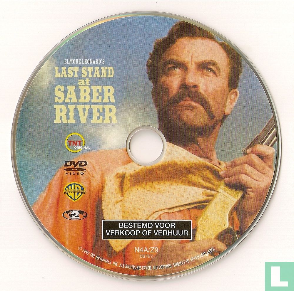Last Stand at Saber River DVD (2005) - DVD - LastDodo