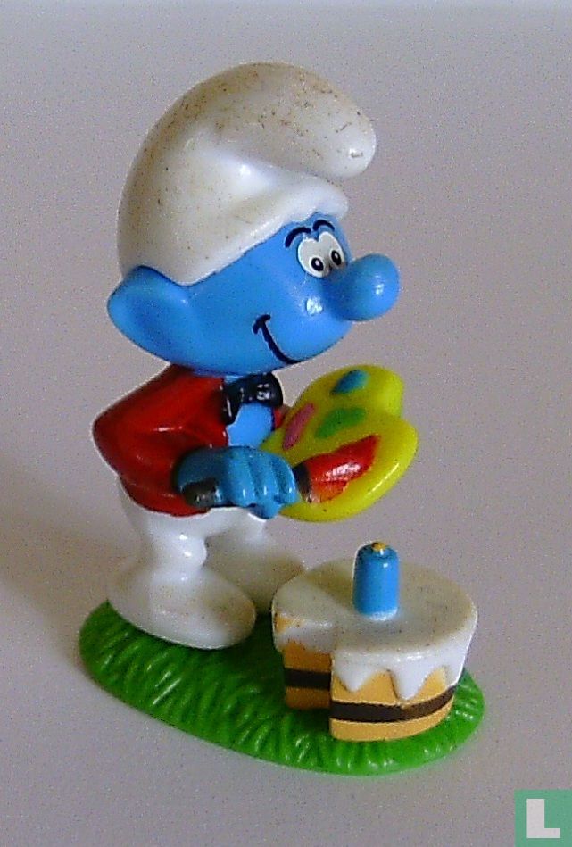 Painter Smurf