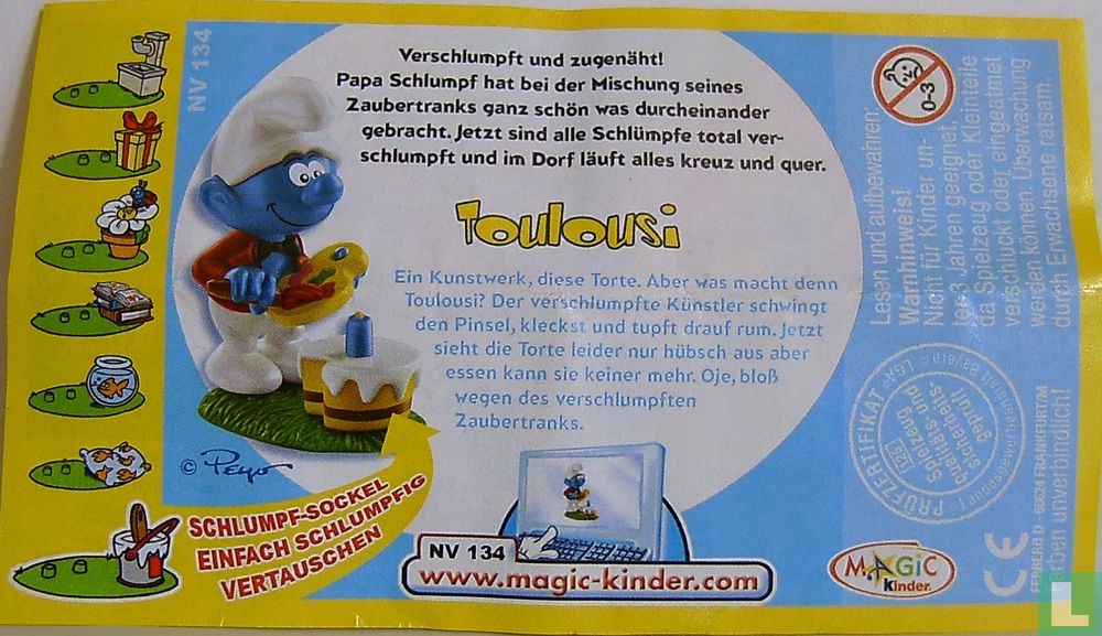 Painter Smurf