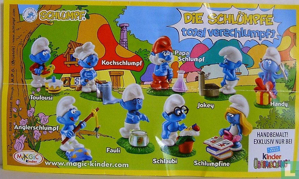 Painter Smurf