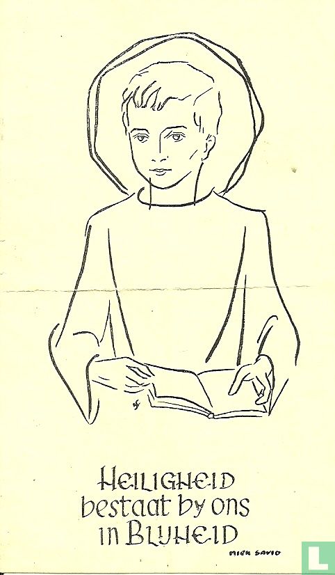 Communion card