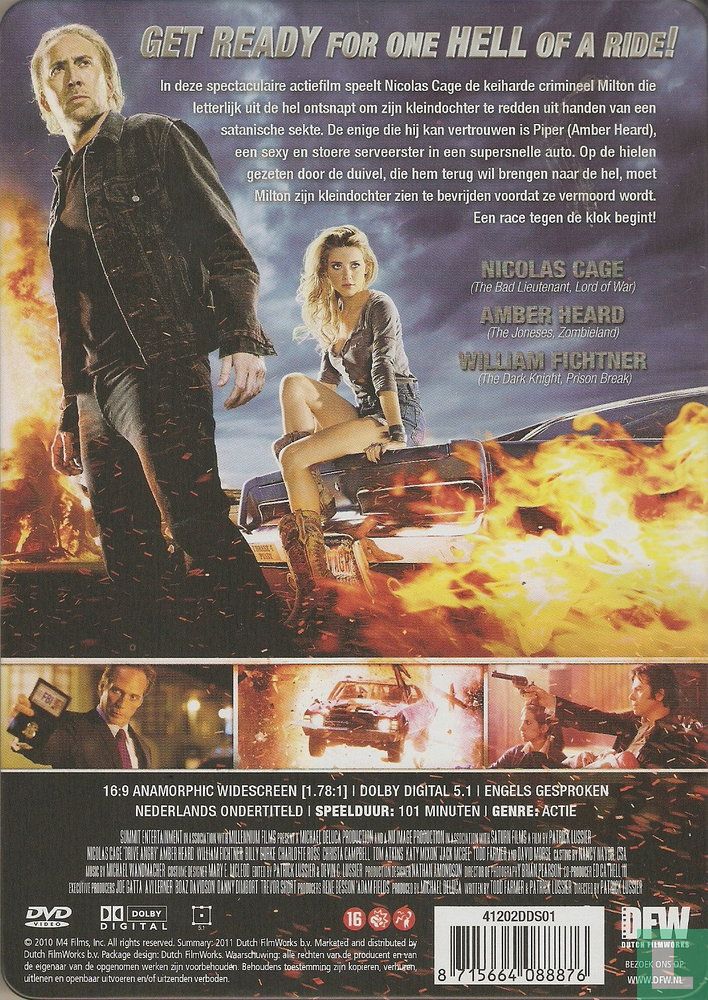 Drive Angry 3D